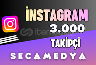 [PREMİUM] İNSTAGRAM 3.000 TAKİPÇİ GARANTİLİ