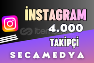 [PREMİUM] İNSTAGRAM 4.000 TAKİPÇİ GARANTİLİ