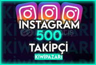 ⭐️[PREMIUM] INSTAGRAM 500 GERÇEK TAKİPÇİ