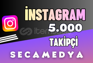 [PREMİUM] İNSTAGRAM 5.000 TAKİPÇİ GARANTİLİ