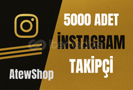 ⭐[ULTRA PREMİUM] İNSTAGRAM 5000 TAKİPÇİ + ♻ÖBG♻