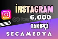 [PREMİUM] İNSTAGRAM 6.000 TAKİPÇİ GARANTİLİ