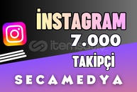 [PREMİUM] İNSTAGRAM 7.000 TAKİPÇİ GARANTİLİ