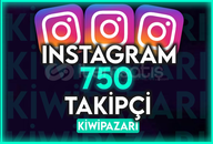 ⭐️[PREMIUM] INSTAGRAM 750 GERÇEK TAKİPÇİ