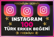 ⚡[ PREMİUM ] İNSTAGRAM TÜRK ERKEK 100 BEĞENİ⚡