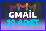 ✨ ⭐ PREMIUM KALİTE | 10 ADET GMAIL HESABI ⚡