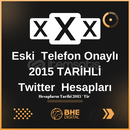 PREMIUM KALİTE | 2015 TWITTER HESAPLARI