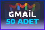 ✨ ⭐ PREMIUM KALİTE | 50 ADET GMAIL HESABI ⚡