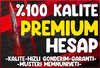 ❤️[PREMİUM] KALİTELİ EFSANEVİ HESAP⭐