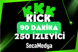 [PREMİUM] KİCK 90 DAKİKA 250 İZLEYİCİ