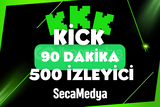 [PREMİUM] KİCK 90 DAKİKA 500 İZLEYİCİ
