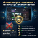 Premium Kişisel Steam Hesabı – Random Değil