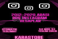 PREMIUM l 2012-2020 Boş İnstagram Hesaplar PREMIUM l 2012-2020 Boş İnstagram Hesaplar