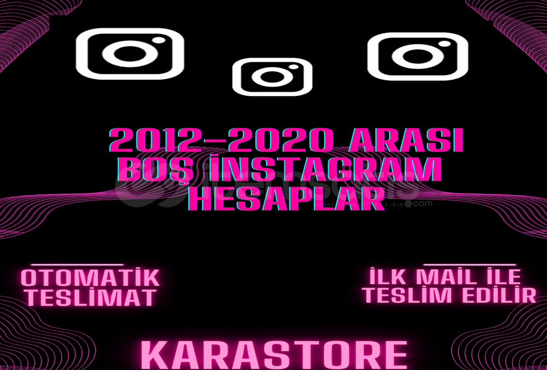 PREMIUM l 2012-2020 Boş İnstagram Hesaplar PREMIUM l 2012-2020 Boş İnstagram Hesaplar