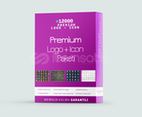 Premium Logo ve Icon Paketi 12000 adet