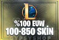 ⭐|PREMİUM|⭐LOL 100-850 SKİN RANDOM HESAP✨