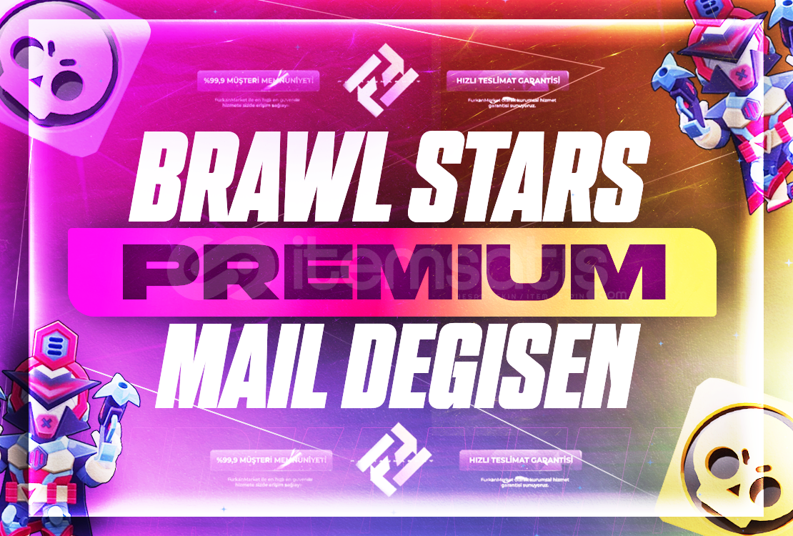 ⭐|PREMIUM++| MAİL DEĞİŞEN BRAWL STARS RANDOM⭐ ⭐|PREMIUM++| MAİL DEĞİŞEN BRAWL STARS RANDOM⭐