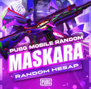 ⭐[PREMİUM] MASKARA Random Hesap | Pubg Mobile