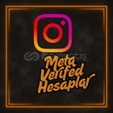 Premium | Meta Verifed Aktif Hesap