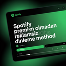 ⭐ PREMİUM OLMADAN REKLAMSIZ DİNLEME METHOD