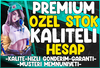 ❤️[PREMİUM] ÖZEL STOK HESAP⭐