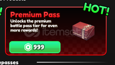 ⚡ PREMİUM PASS | ANİME VANGUARDS 