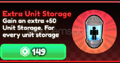 ⭐Extra Unit Storage - Anime Vanguards⭐