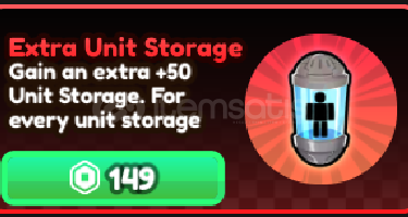 ⭐Extra Unit Storage - Anime Vanguards⭐ ⭐Extra Unit Storage - Anime Vanguards⭐