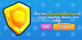 ⭐️Premium Pass | Bubble Gum Simulator⭐️