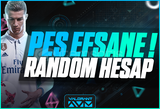 ⭐EFSANE PES MOBİLE RANDOM HESAP