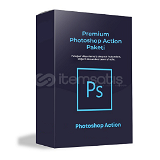 Premium Photoshop Action Paketi
