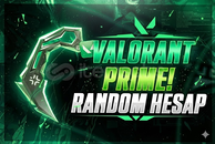 [PREMİUM] PRİME RANDOM HESAP | Valorant