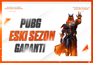 ⭐[PREMIUM] PUBG ESKI SEZON GARANTI HESAP⭐