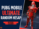 ⭐ULTIMATE PUBG MOBILE Random Hesap⭐