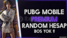 ⭐[Premium] PUBG Random Hesap