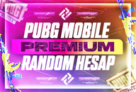 ⭐|PREMIUM++| PUBG RANDOM HESAP⭐