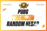 ⭐[PREMIUM] PUBG RANDOM HESAP⭐
