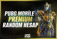 ⭐Premium PUBG Random Hesap⭐