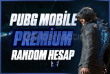 ⭐PREMIUM⭐PUBG Random Hesap⭐