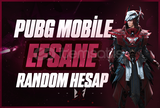 ⭐EFSANE⭐PUBG Random Hesap⭐