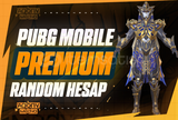 ⭐Premium PUBG Random Hesap⭐