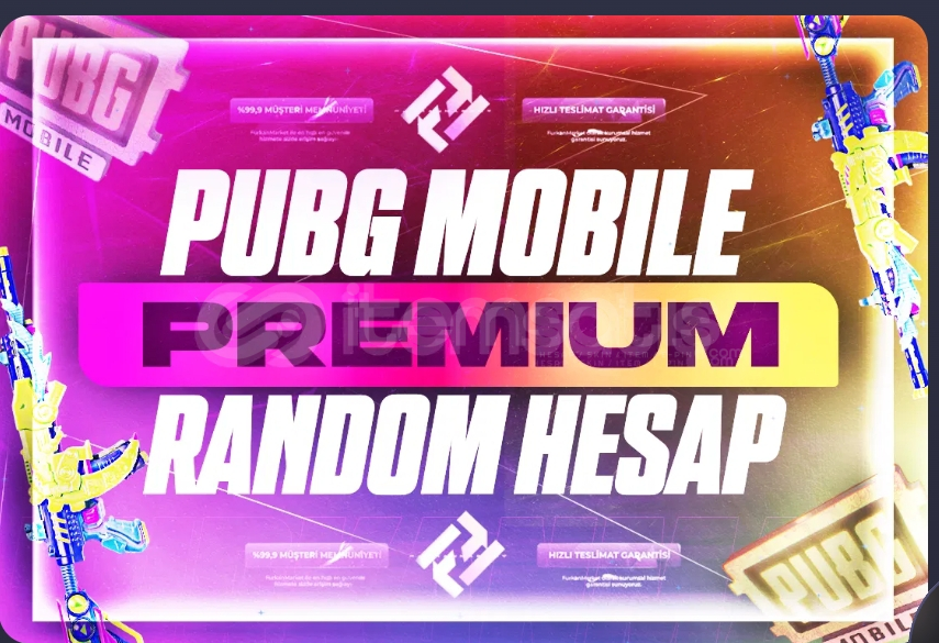⭐|PREMIUM++| PUBG RANDOM HESAP⭐  ⭐|PREMIUM++| PUBG RANDOM HESAP⭐