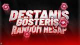 ⭐️ Destansı Gösteriş Random Hesap ⭐️