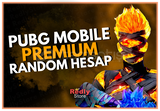 ⭐PREMIUM⭐ PUBGM RANDOM HESAP