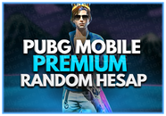 ⭐PREMIUM⭐ PUBGM RANDOM HESAP