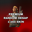 ⭐PREMİUM RANDOM 1-260 SKİN GRANTİ⭐