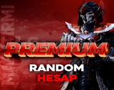 PREMİUM++ RANDOM HESAP