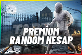 ⭐PREMİUM⭐ RANDOM HESAP⭐