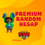 Premium Random Hesap