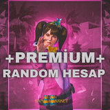⭐PREMİUM +RANDOM HESAP+PUBG MOBİLE ⭐